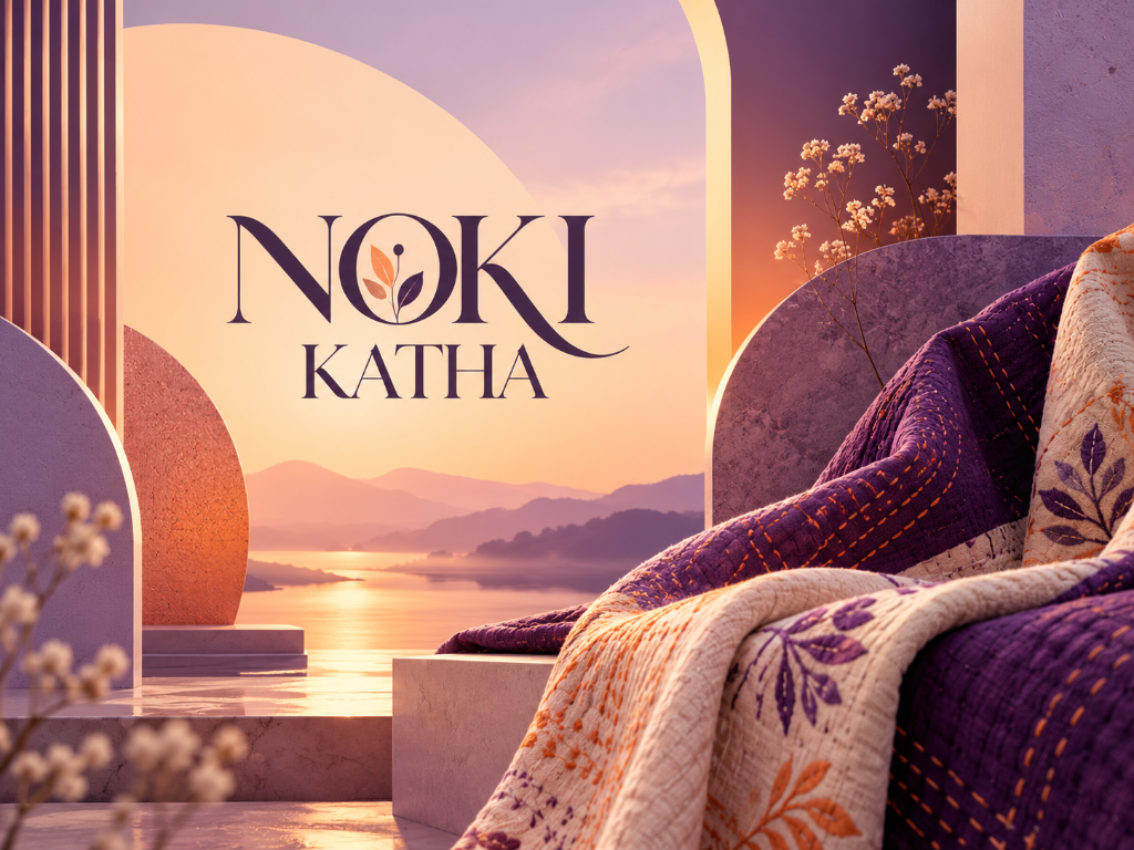 Noki Katha branding showcase